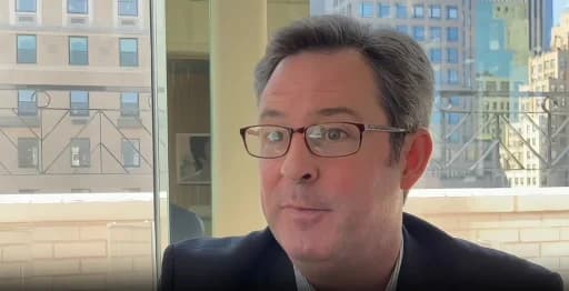 Andrew Barnes discussing wealth management in the age of AI